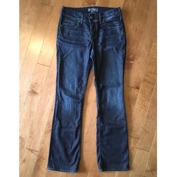 Silver Jeans Suki 17”